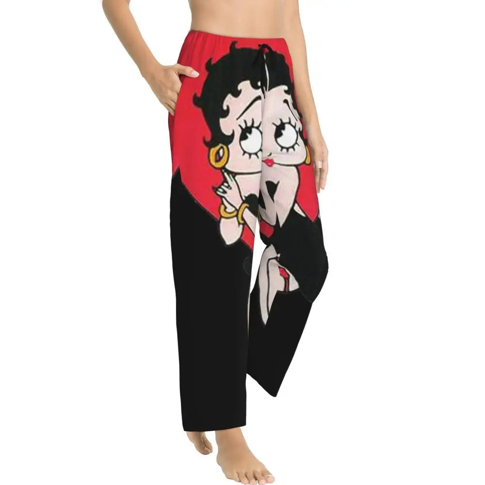Betty Boop Pizsama Nadrág