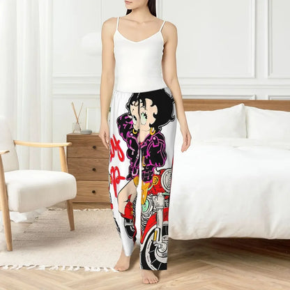Betty Boop Pizsama Nadrág