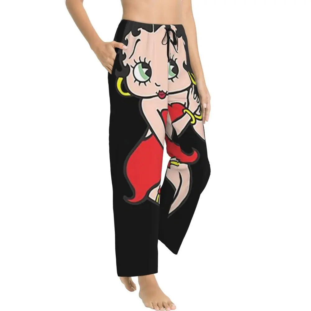 Betty Boop Pizsama Nadrág