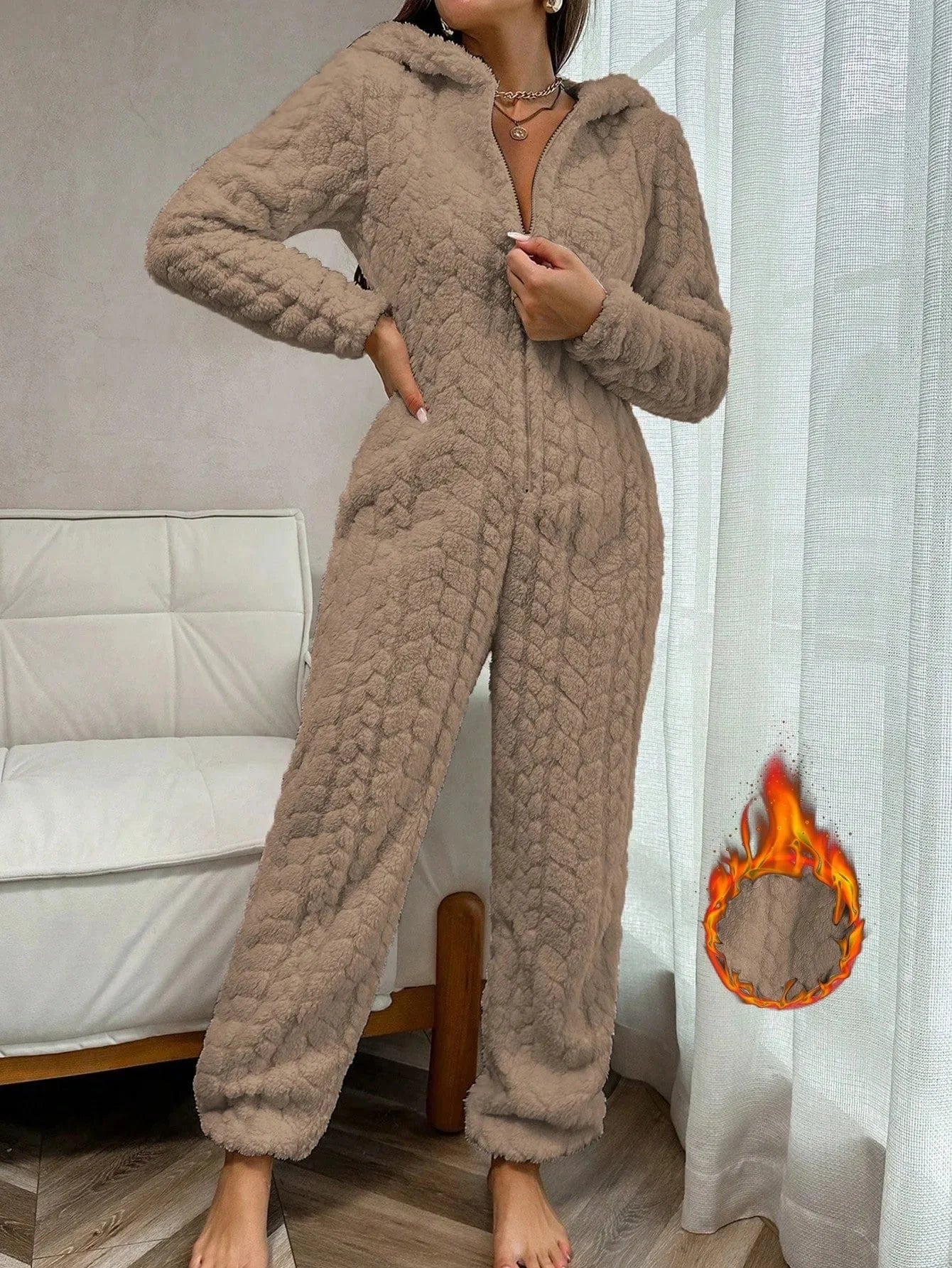 Női Overál Pizsama