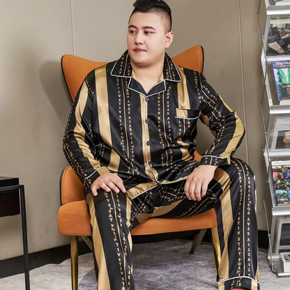 Férfi Pizsama 3XL