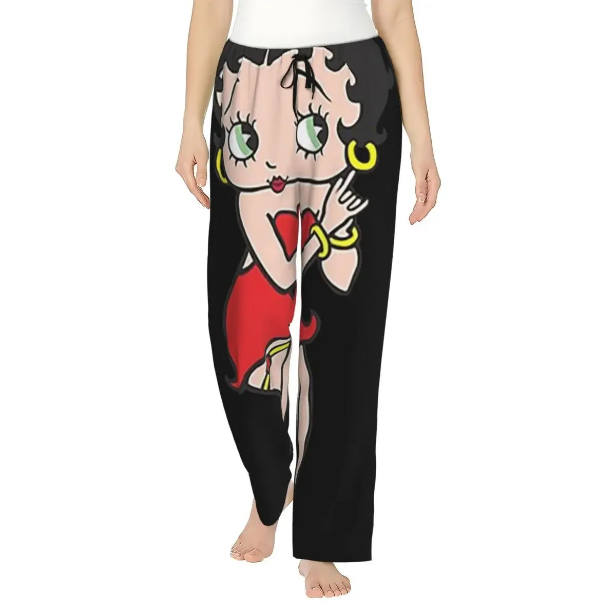 Betty Boop Pizsama Nadrág