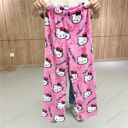 Hello Kitty Pizsama Felnőtt