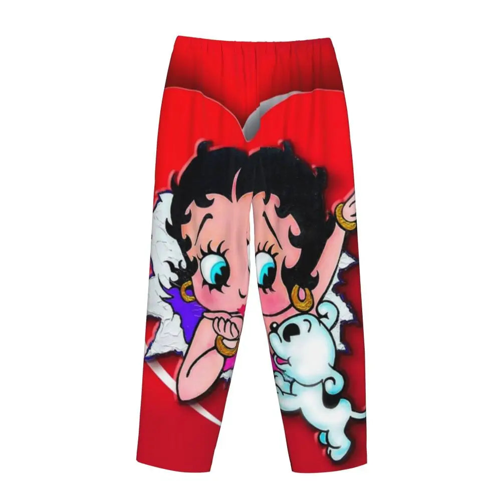 Betty Boop Pizsama Nadrág
