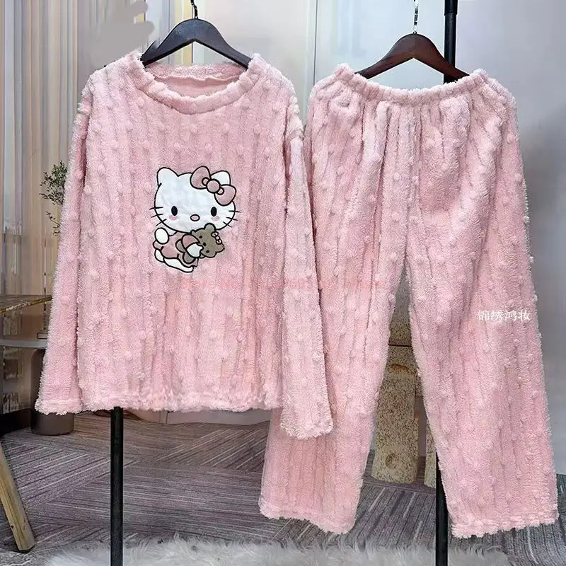 Meleg Hello Kitty Pizsama