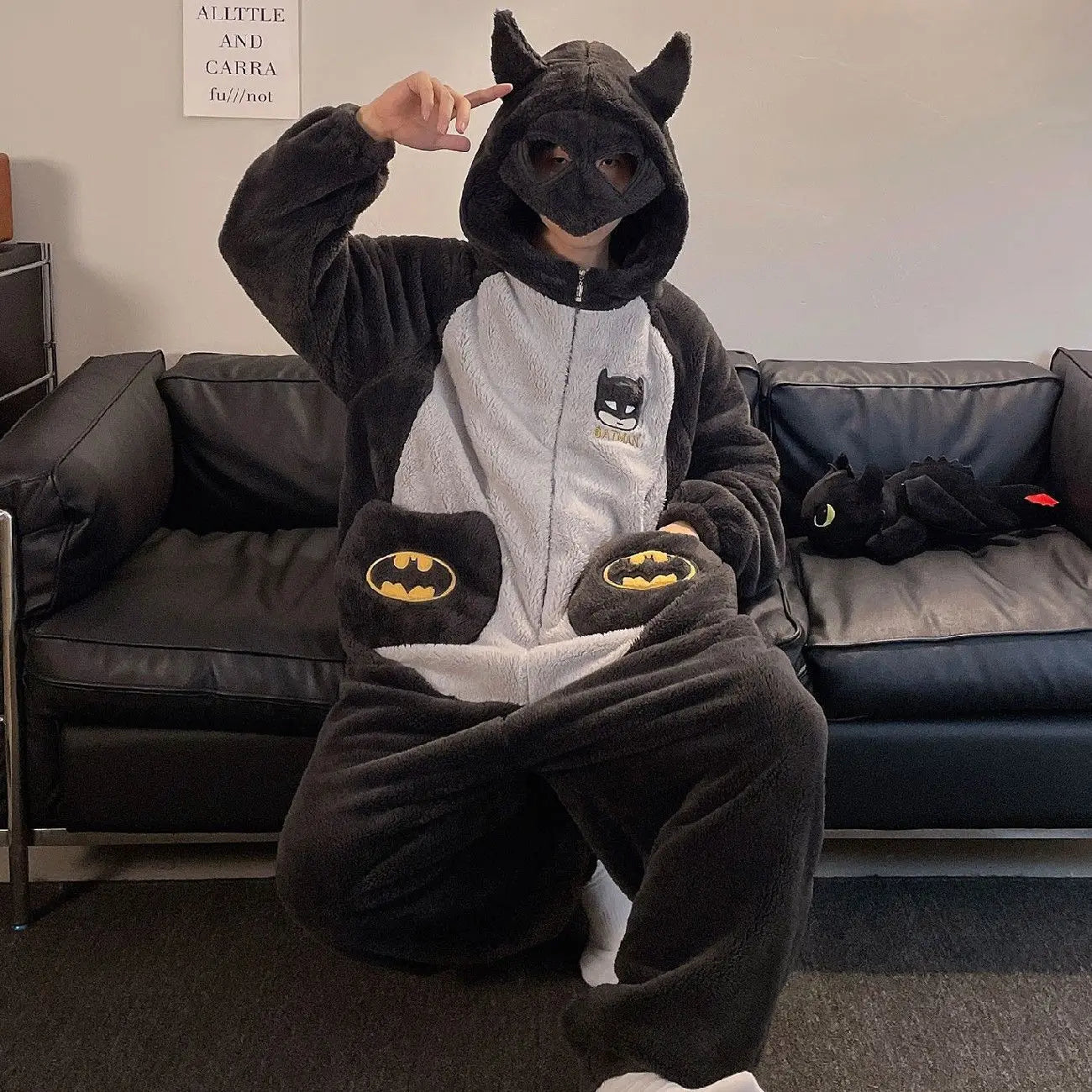 Batman Pizsama Férfi