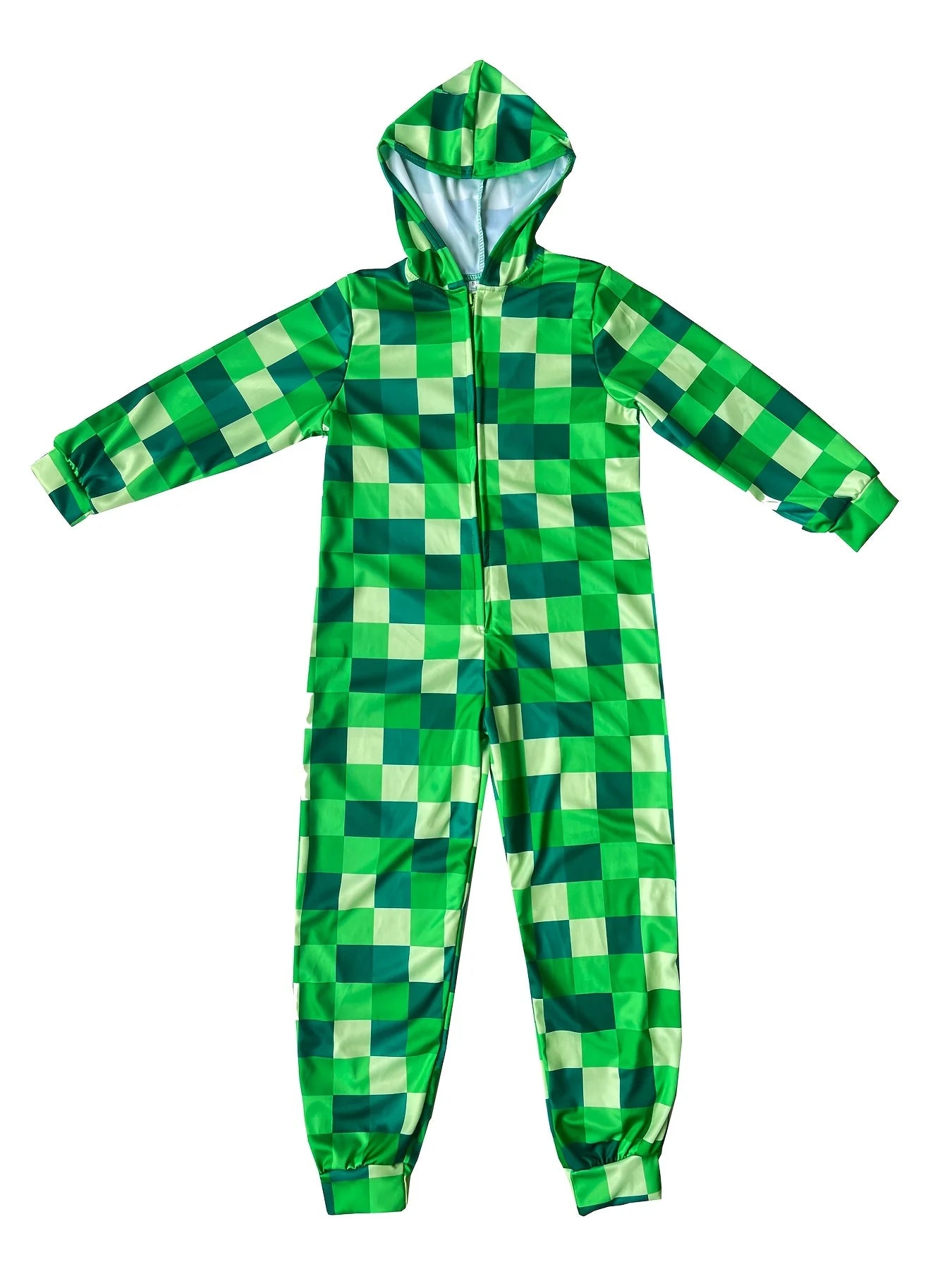 Minecraft Creeper Pizsama