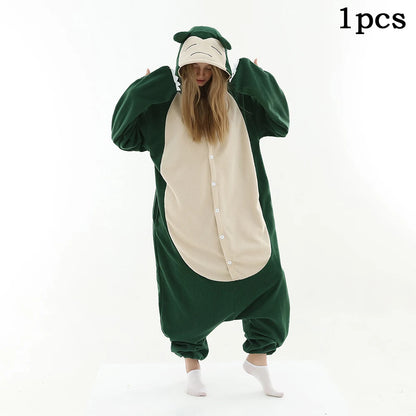 Plüss Pizsama Overál