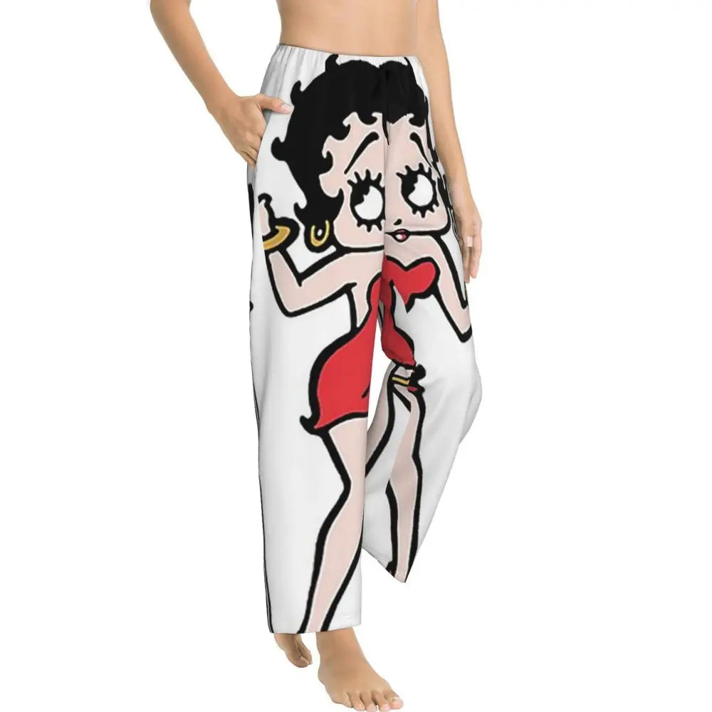 Betty Boop Pizsama Nadrág