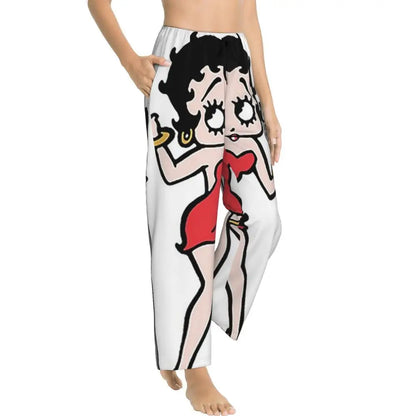 Betty Boop Pizsama Nadrág