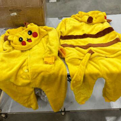 Pokemon Egyberészes Pizsama Gyerekeknek