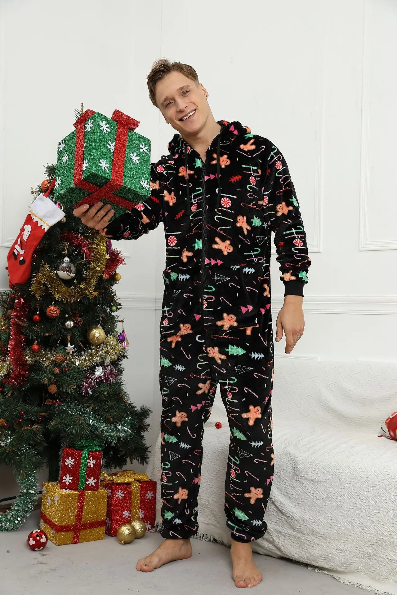 Kezeslábas Pizsama Férfi