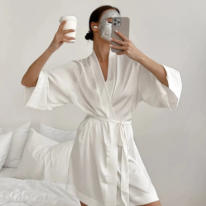 Női Szatén Köntös