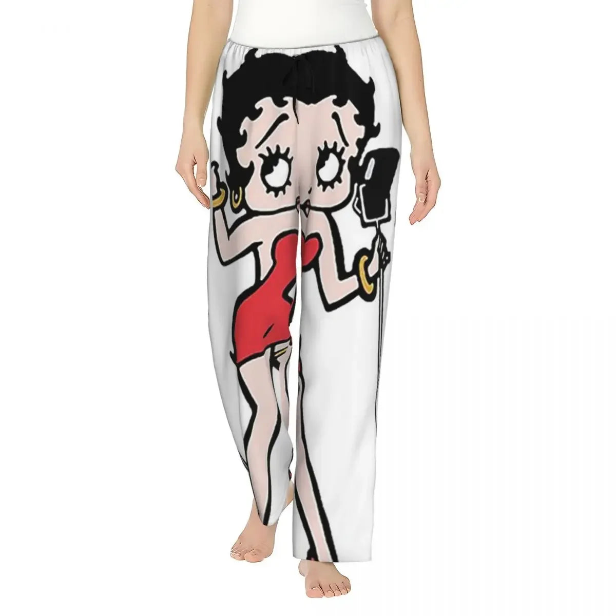Betty Boop Pizsama Nadrág