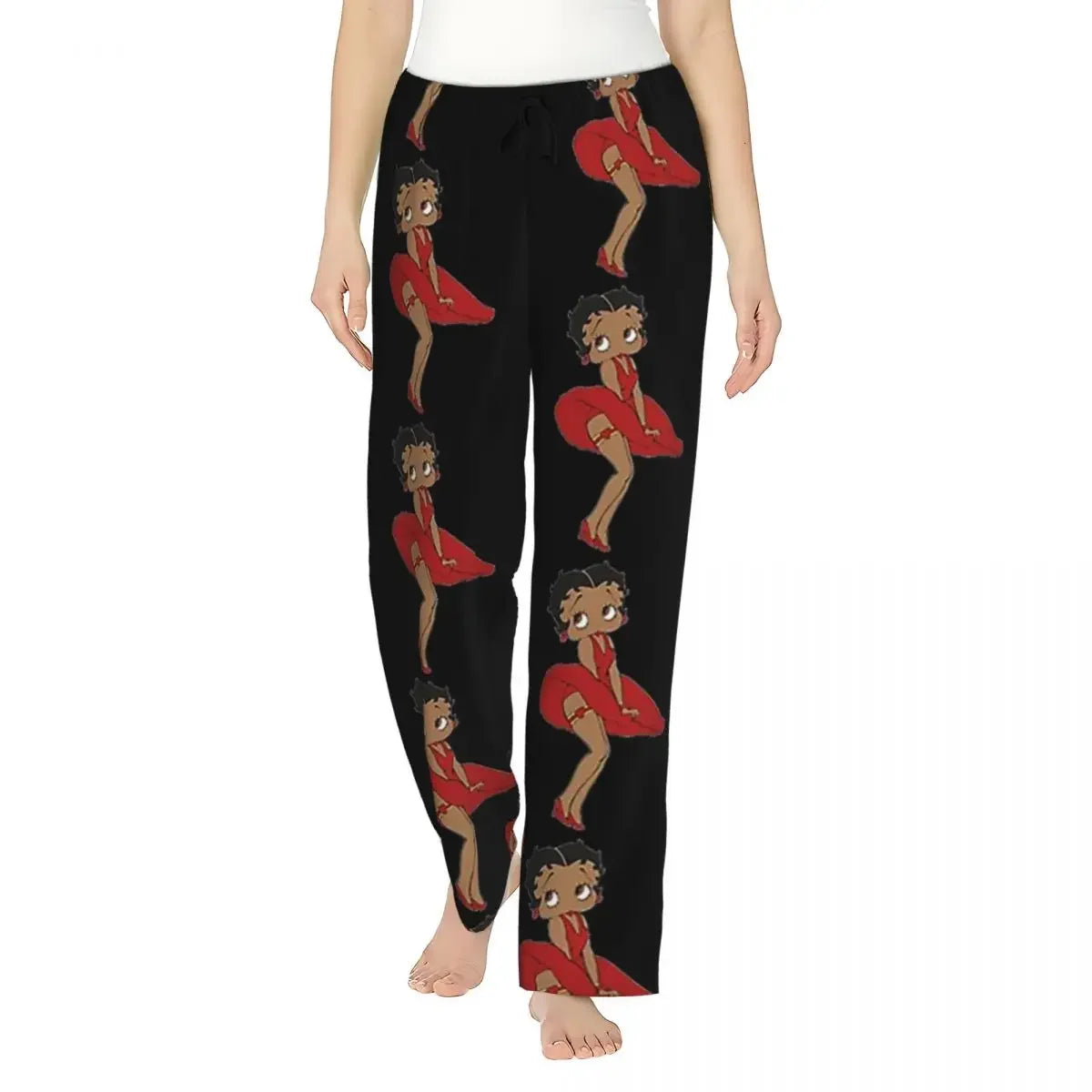 Betty Boop Pizsama Nadrág