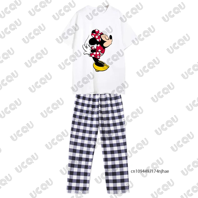 Mickey Egeres Férfi Pizsama