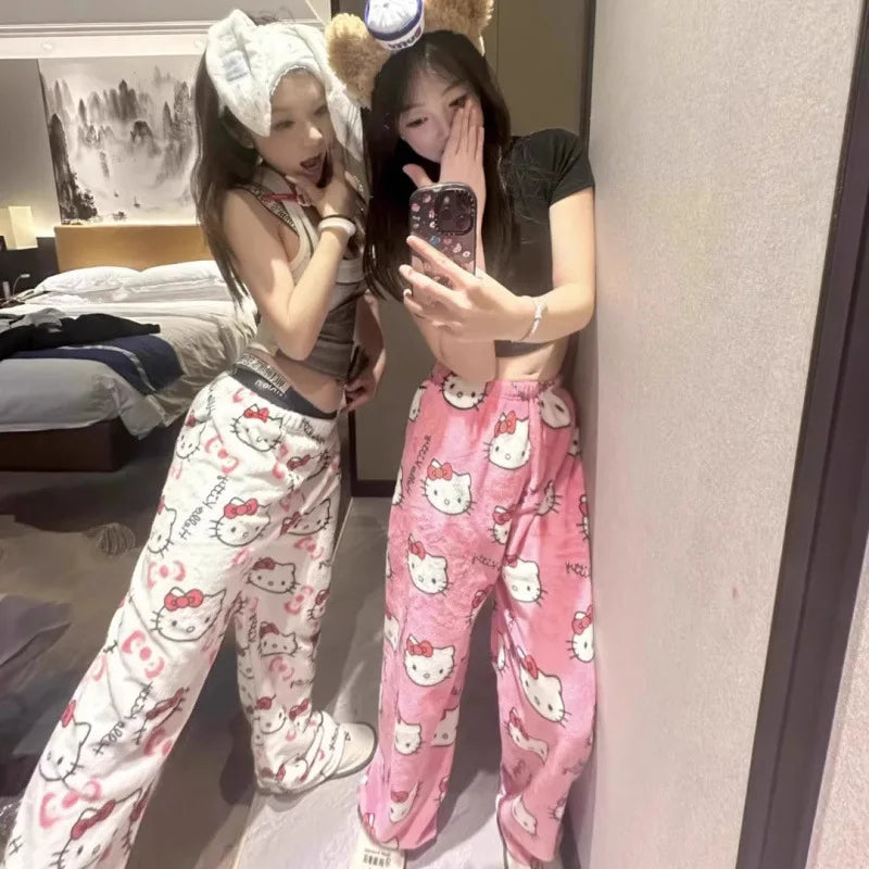 Hello Kitty Pizsama Nadrág