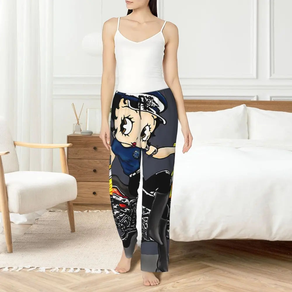 Betty Boop Pizsama Nadrág
