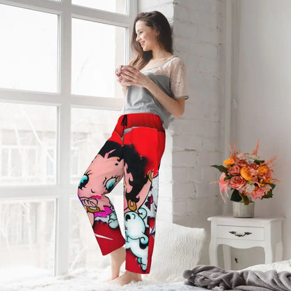 Betty Boop Pizsama Nadrág