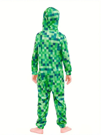 Minecraft Creeper Pizsama