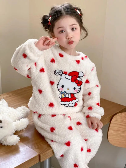 Hello Kitty Pizsama Gyerek