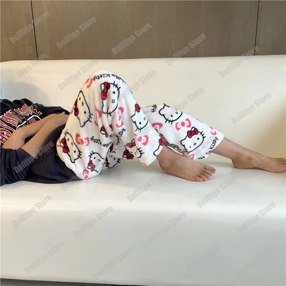 Hello Kitty Pizsama Felnőtt